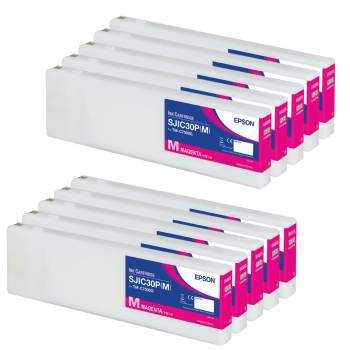Epson C7500G Tintenkartuschen Magenta 10er Set